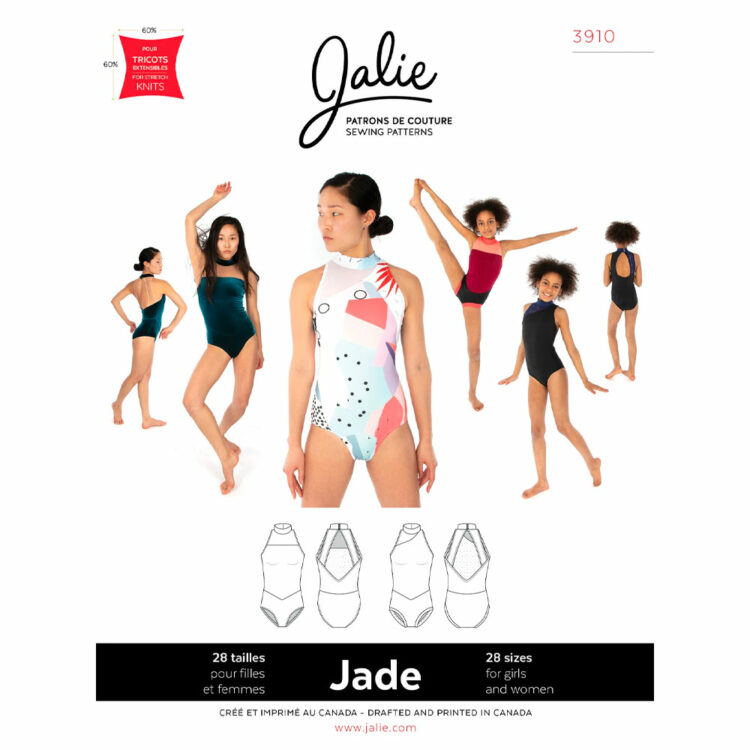Sewing Pattern Jalie 2803 - Stretch Pants