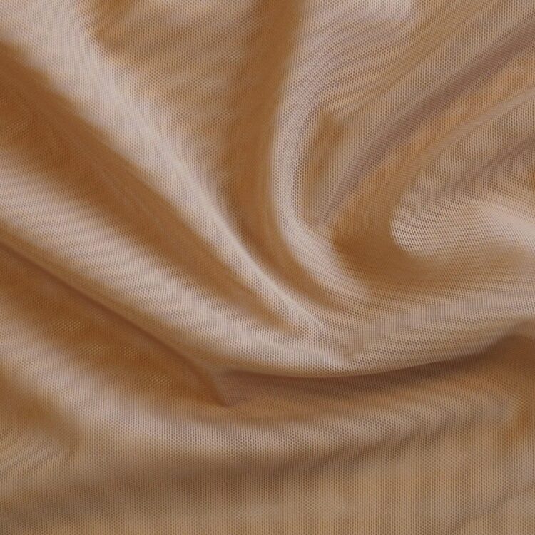 Shiny Lycra - All Way Stretch - Sand