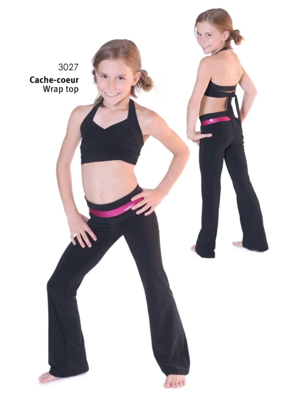 Yoga Pants and Shorts Pattern (3022) - Image 3