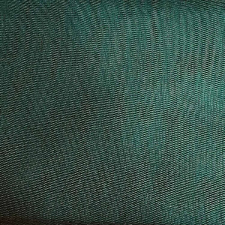 29 gsm Stiff Tutu Net contains Formaldehyde 1.5 meters wide - Bottle Green, 1 meter