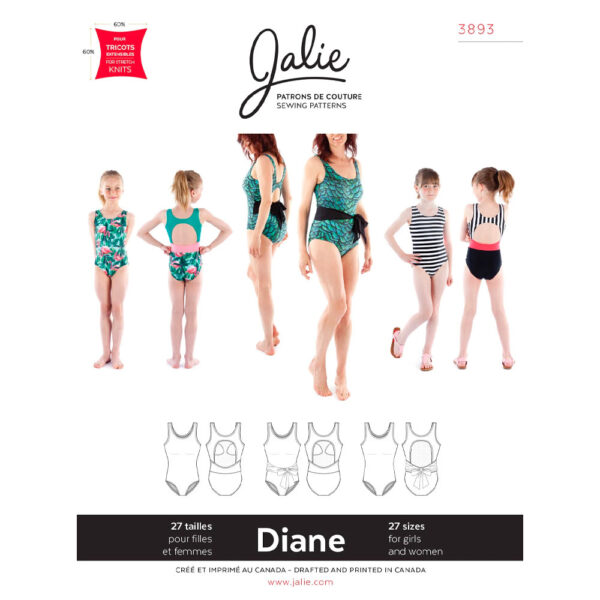 Diane Tank Swimsuit