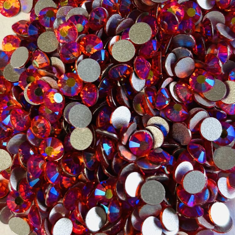 Luna Crystals - Orange AB