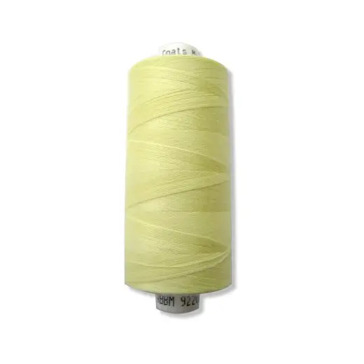 Coats Moons Threads (1000yds) - M0002 Pale Yellow
