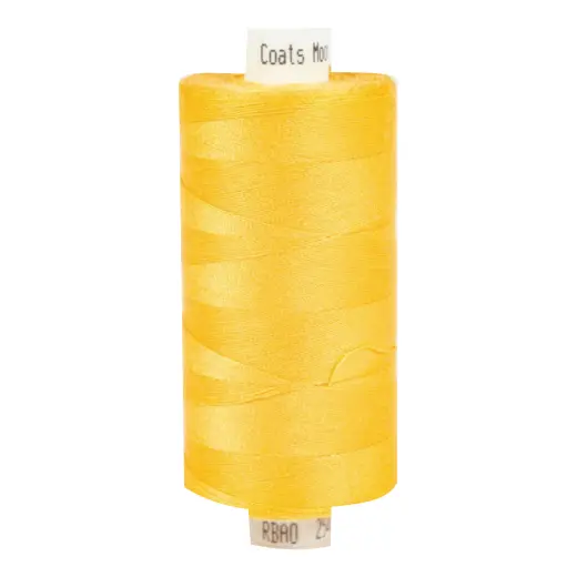 Coats Moons Threads (1000yds) - M0006 Golden Yellow