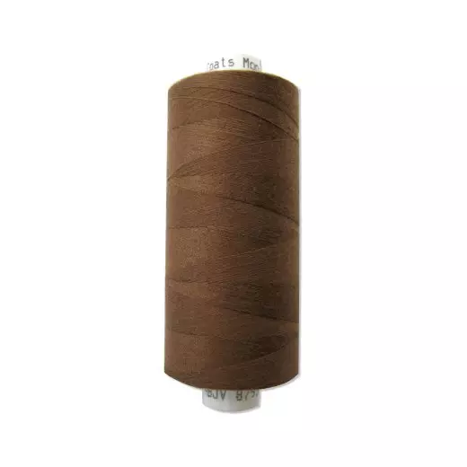 Coats Moons Threads (1000yds) - M0056 Walnut Brown
