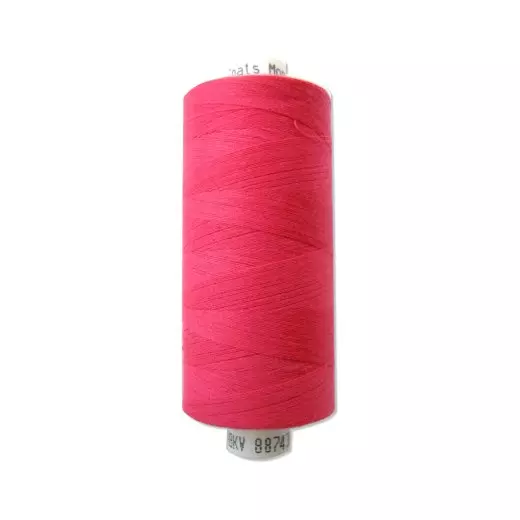 Coats Moons Threads (1000yds) - M0057 Bright Pink