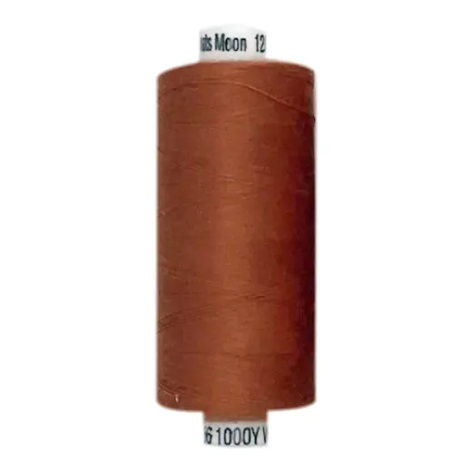 Coats Moons Threads (1000yds) - M0078 Rust Brown