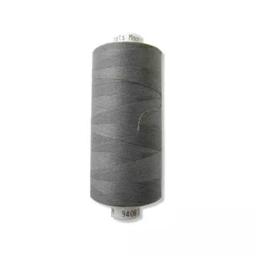 Coats Moons Threads (1000yds) - M0083 Metal Grey