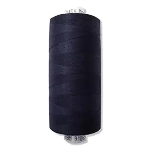 Coats Moons Threads (1000yds) - M0089 Navy Blue