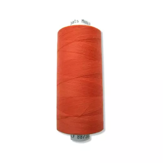 Coats Moons Threads (1000yds) - M0096 Blood Orange