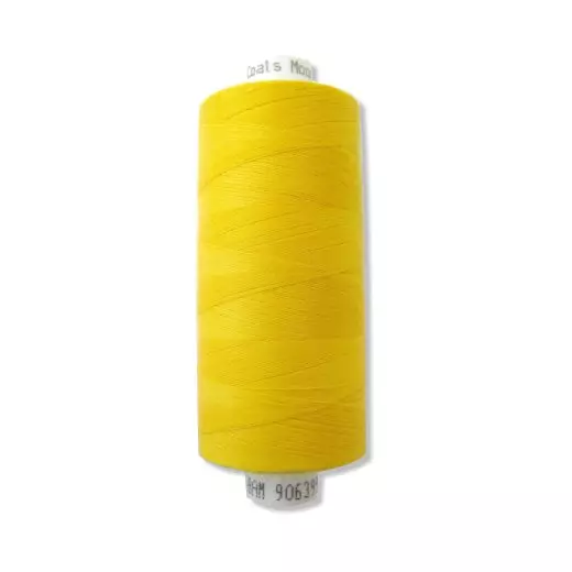 Coats Moons Threads (1000yds) - M0098 Mustard