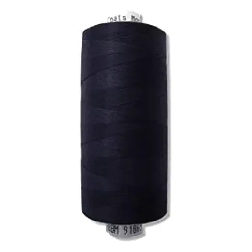 Coats Moons Threads (1000yds) - M0102 Dark Navy