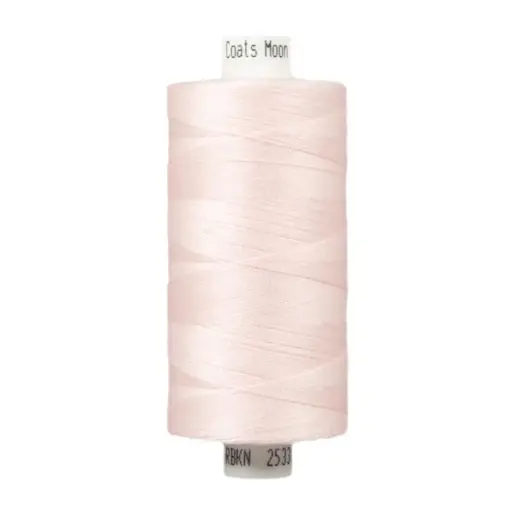 Coats Moons Threads (1000yds) - M0208 Powder Pink