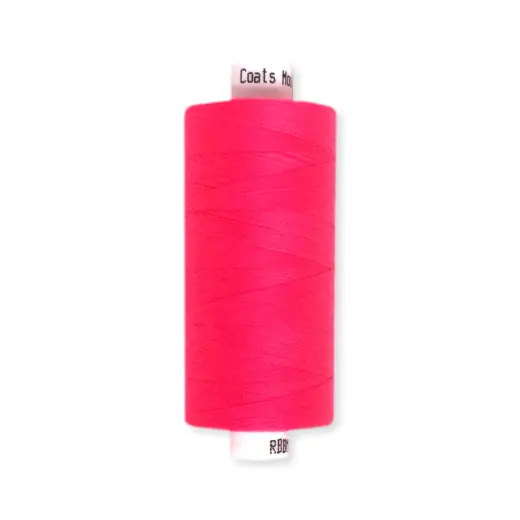 Coats Moons Threads (1000yds) - M0564 Fluorescent Pink
