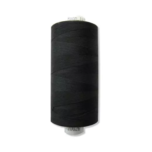 Coats Moons Threads (1000yds) - Black