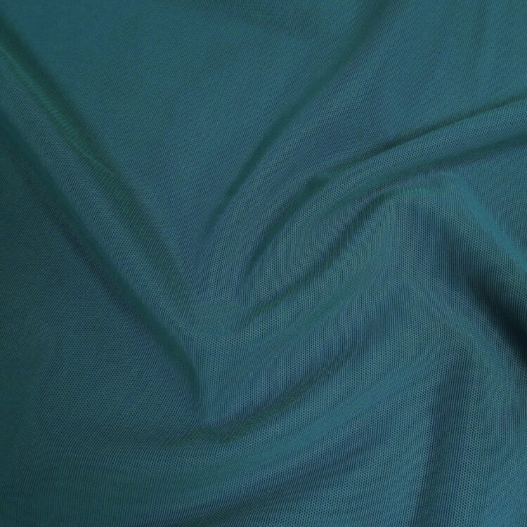 Power Mesh - Teal Moontide