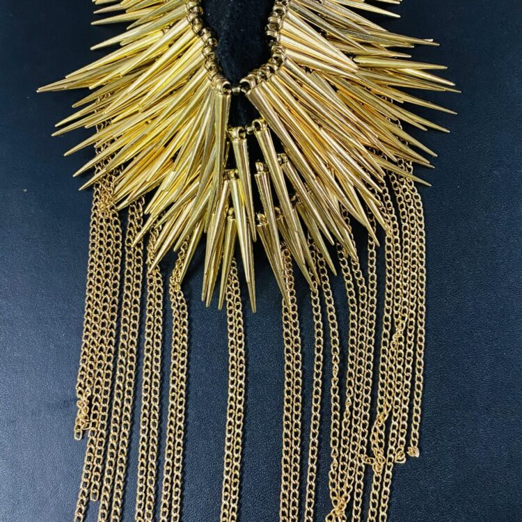 Gold Steampunk Epaulette