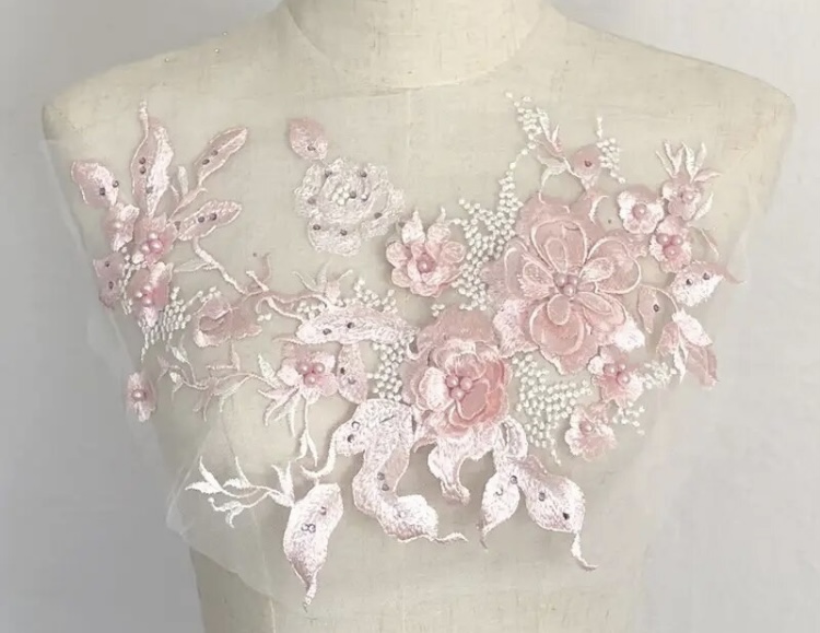 Julie Sew-On Appliqué Patches (Various Colours, 35cm x 27cm) - 9