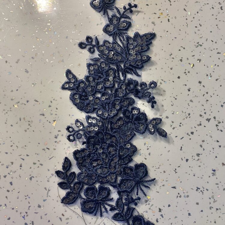 Navy Appliqué Patch (67cm)