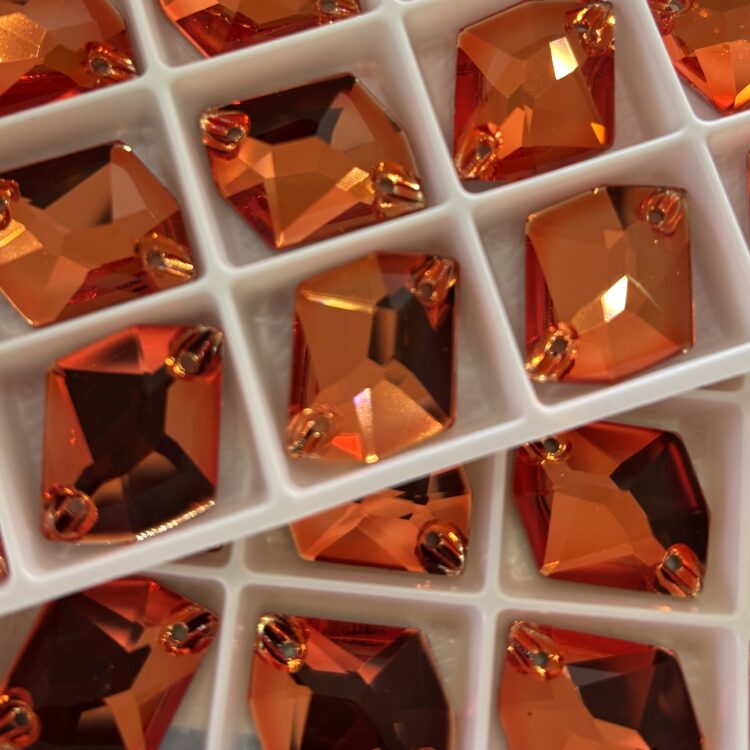 Cosmic Flat Backs Non - Hotfix - Hyacinth- 13x17mm