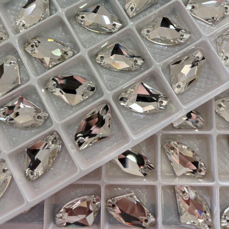 Galactic flat backs Non-Hotfix Clear