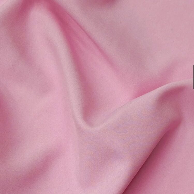 Shiny Lycra All-Way Stretch Fabric - Baby Pink