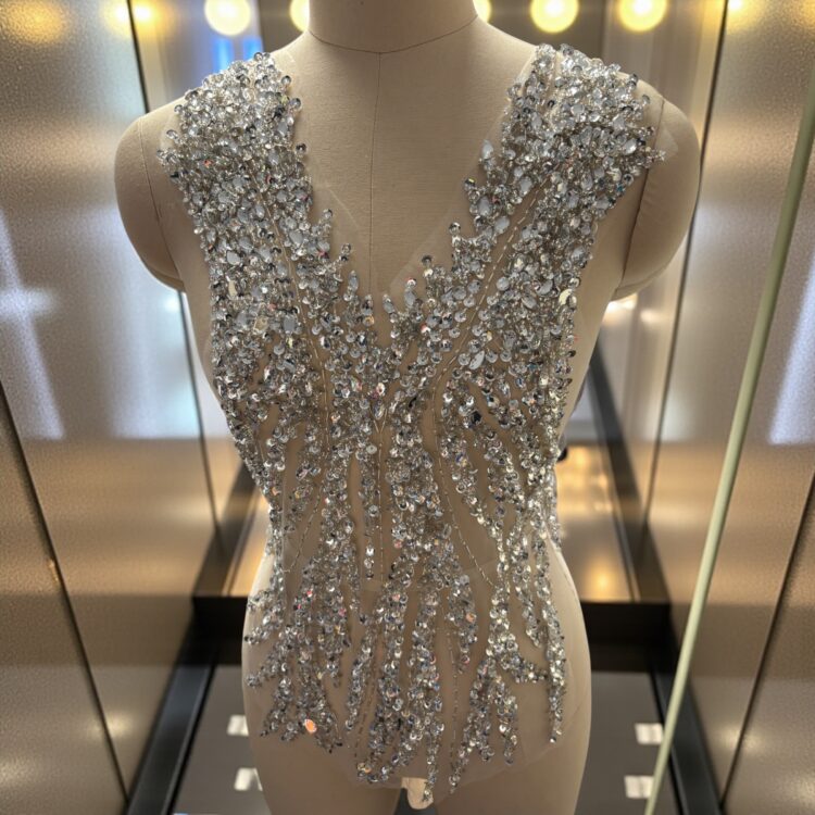 Clear Crystal Appliqué - Large