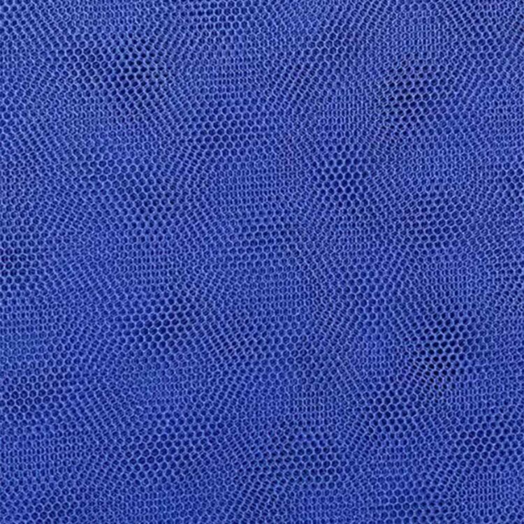 3 meter wide Italian Net (contains Formaldehyde) Bleu Royal Blue- 40 Denier