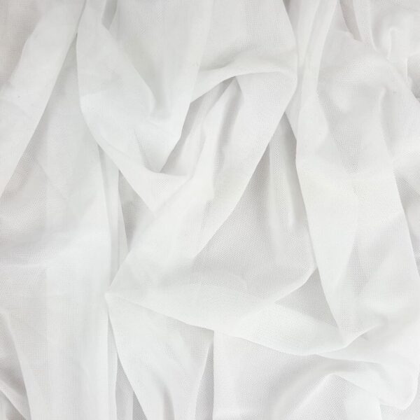 Power Mesh - White