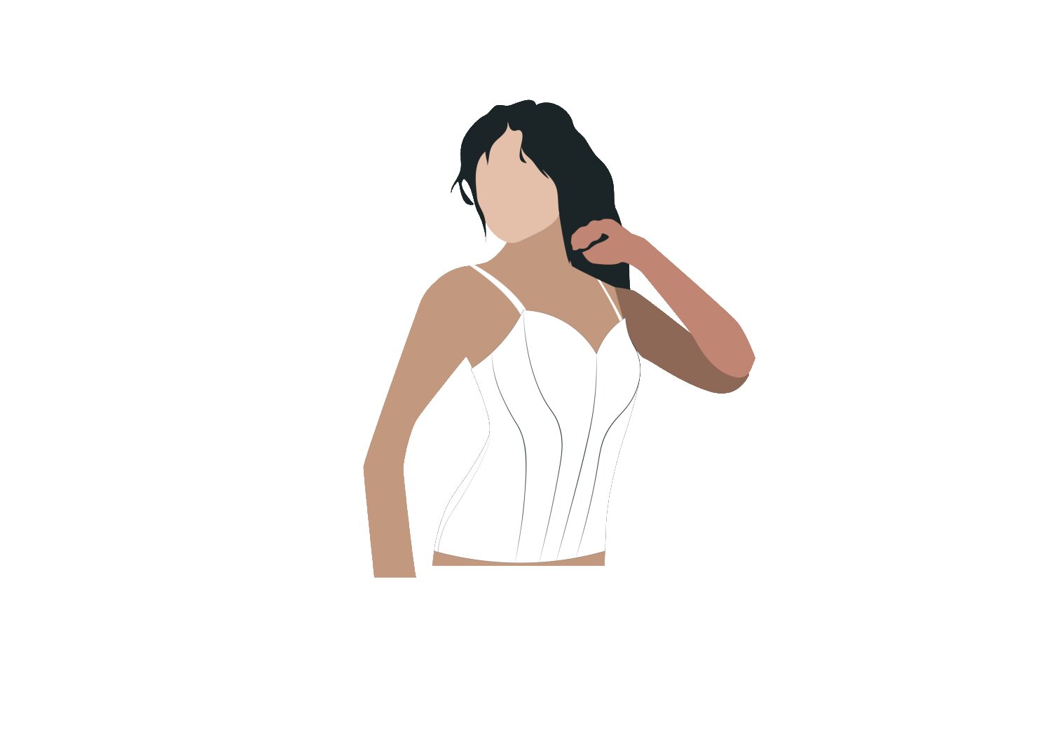 Lily Russian Bodice Pattern - Size 12