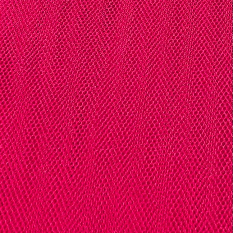 29 gsm Stiff Tutu Net contains Formaldehyde 1.5 meters wide - Cerise 1 Meter