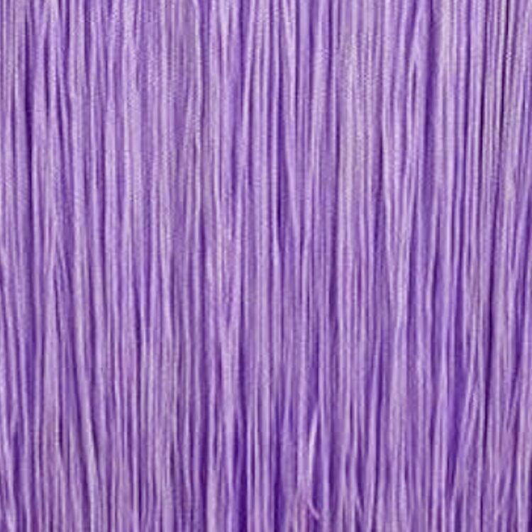 Stretch Fringing 30cm - Lavender