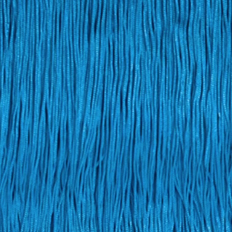 Stretch Fringing 30cm - Turquoise