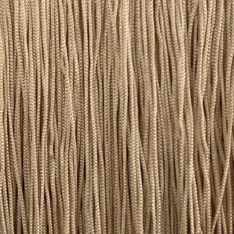 Stretch Fringing 30cm - cappuccino