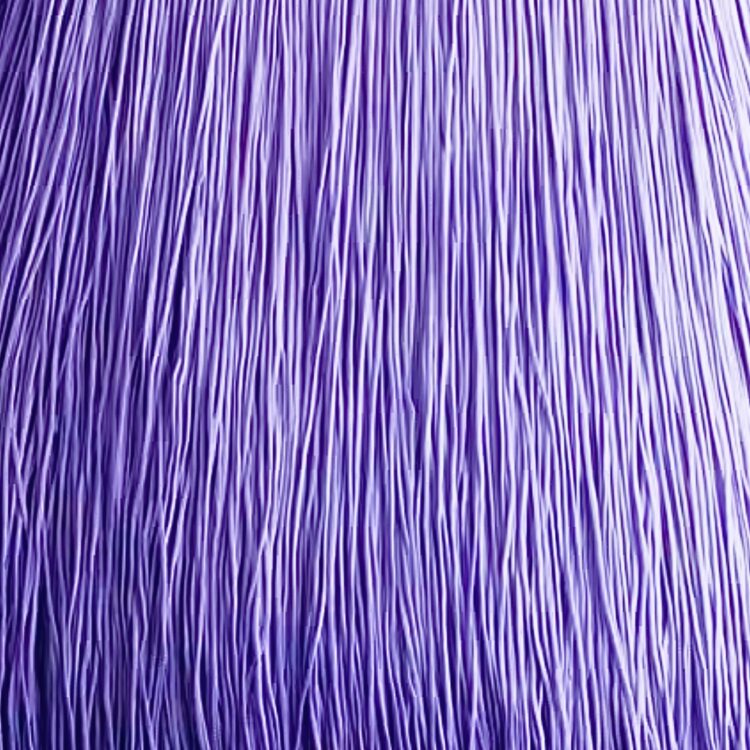 Stretch Fringing 30cm - Lilac
