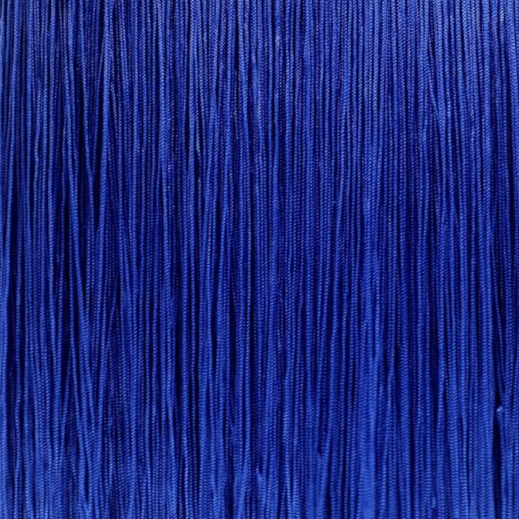 Stretch Fringing 30cm - Cobalt Blue