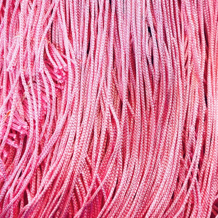 Stretch Fringing 30cm - pink