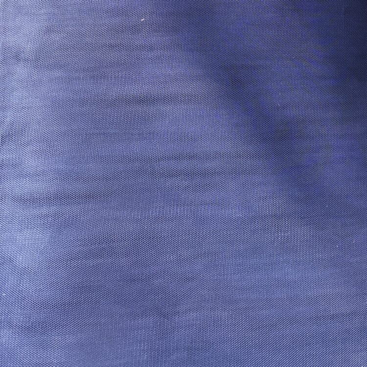 29 gsm Stiff Tutu Net contains Formaldehyde 3 meters wide - DENIM BLUE