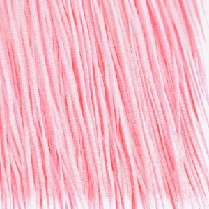 Stretch Fringing 30cm - Baby Pink