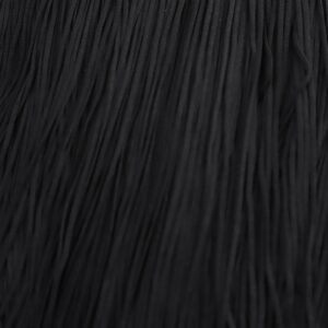 Stretch Fringing 30cm - Black