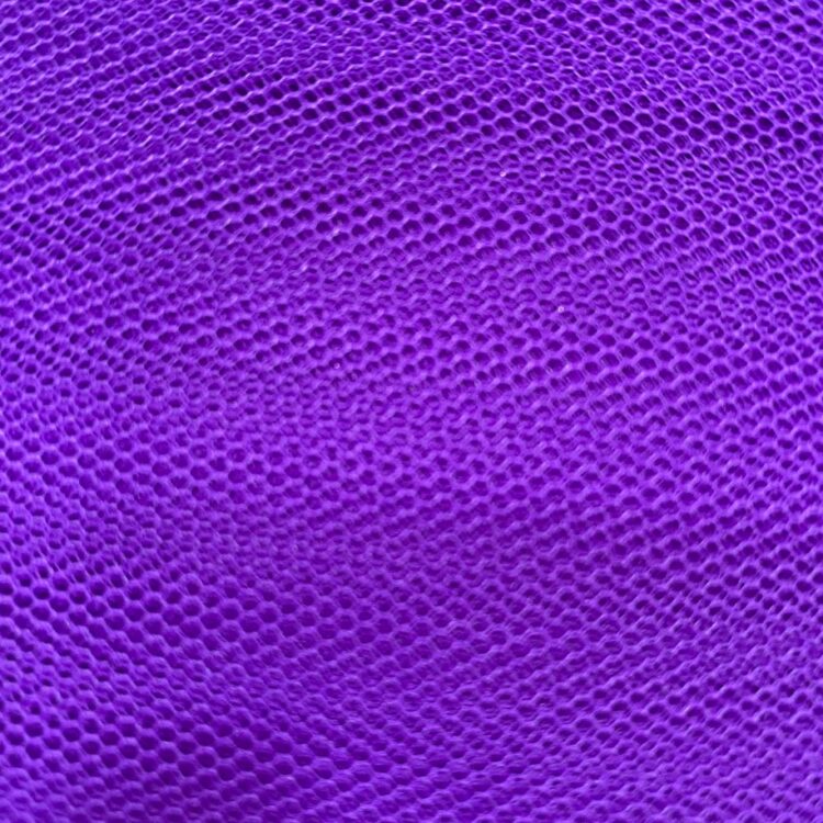 29 gsm Stiff Tutu Net contains Formaldehyde 1.5 meters wide - Purple, 1 Meter