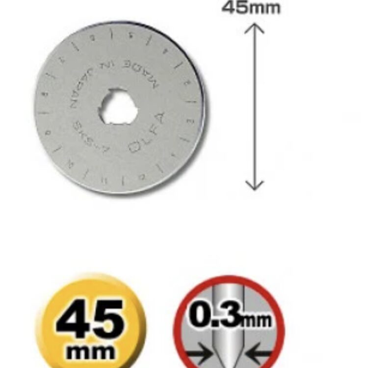 OLFA 45MM REPLACEMENT BLADE
