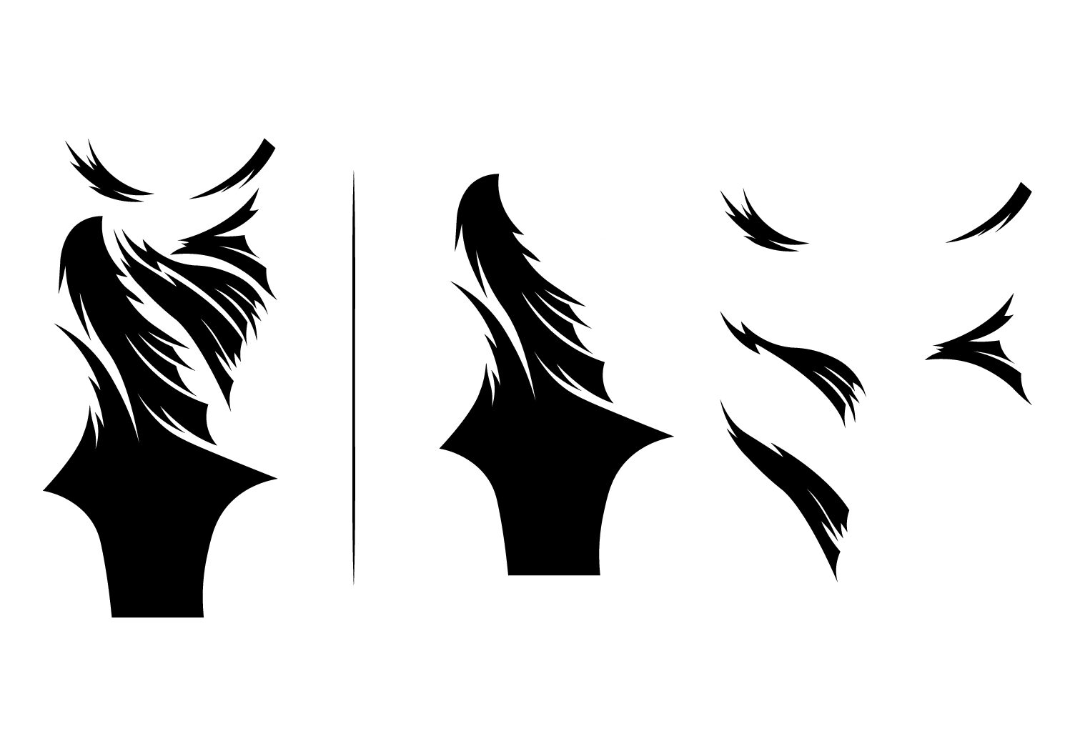 Rhythmic Gymnastic SVG 1