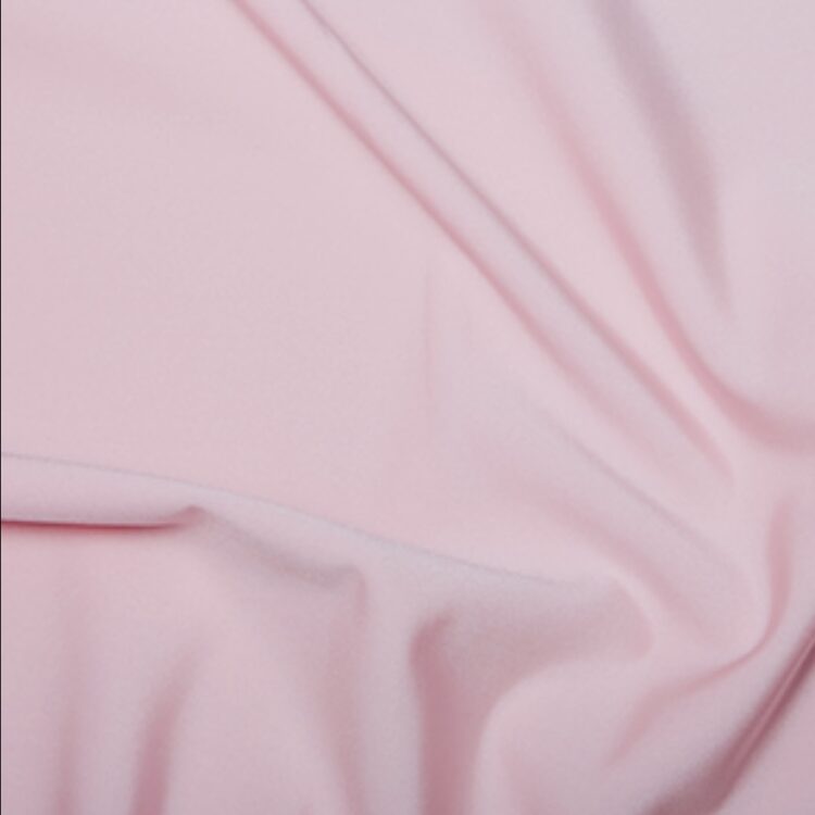 Shiny Lycra All-Way Stretch Fabric - Ballet Pink