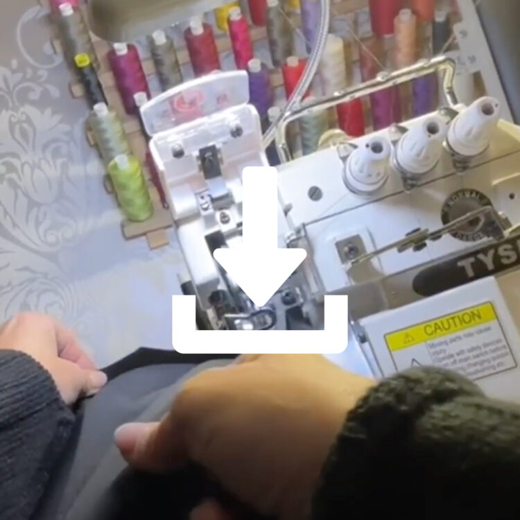 Let’s look at the sewing machine, overlocker and the coverstitch