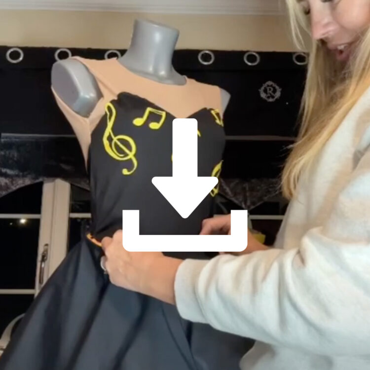 How to make a quick change costume