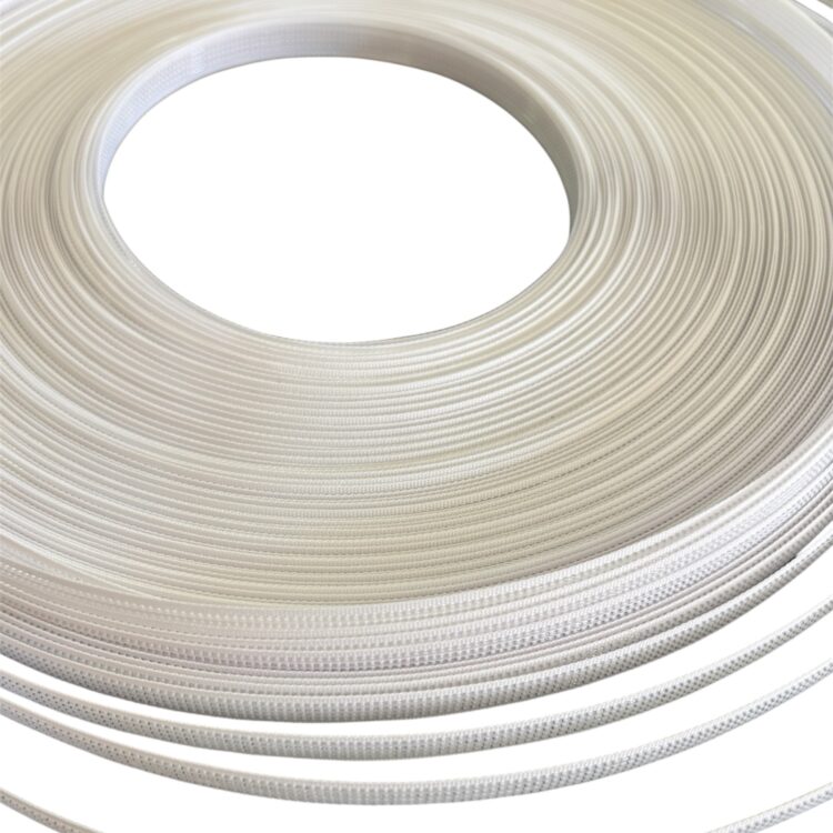 Polyester Boning (8mm, White) - 1 meter