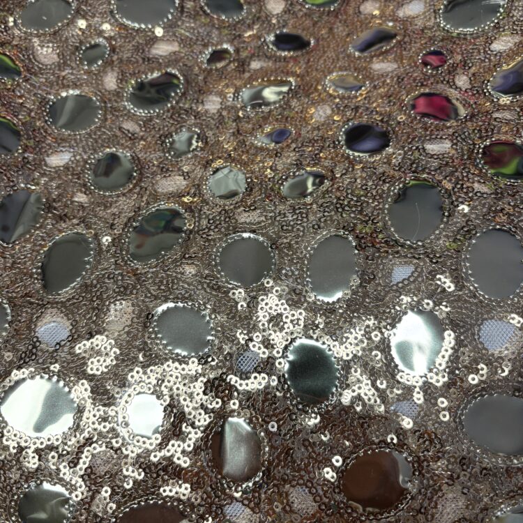 Gold Sequin Fabric