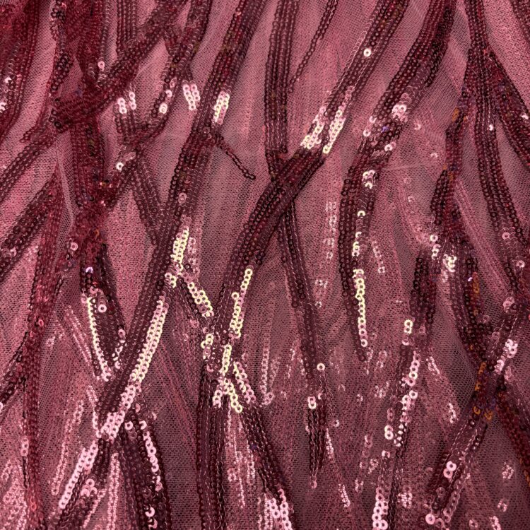 Pink Sequin fabric