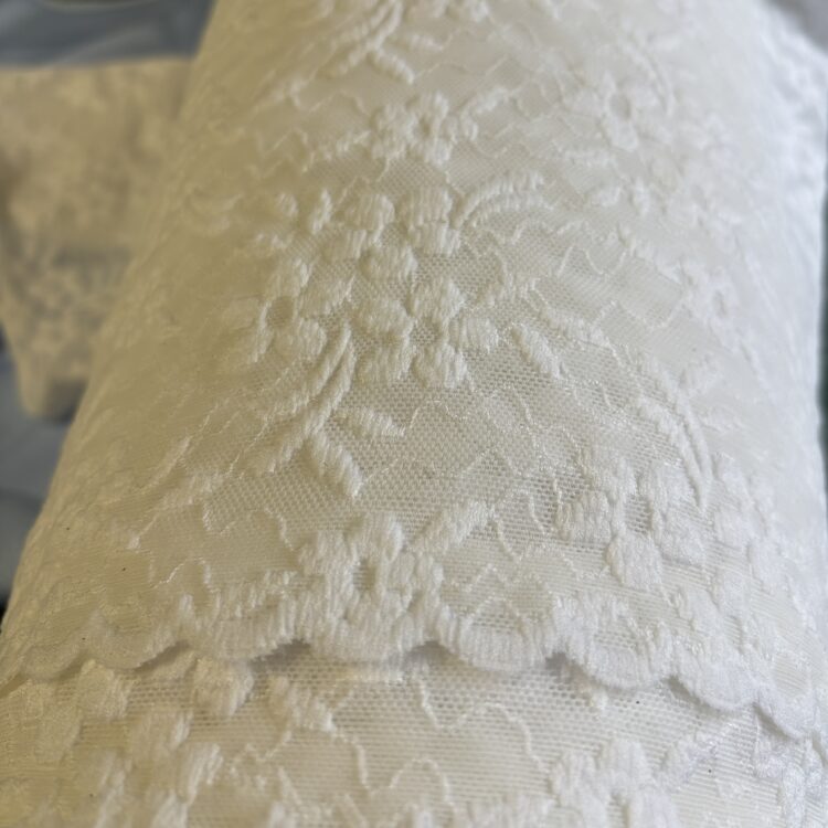 lace power net -ivory - Bra Making